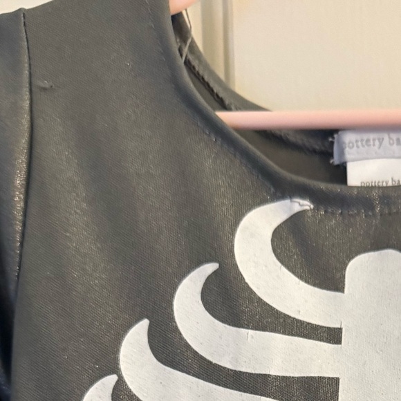 Pottery Barn Kids Silver Tutu Dress Skeleton Costume - Picture 10 of 14